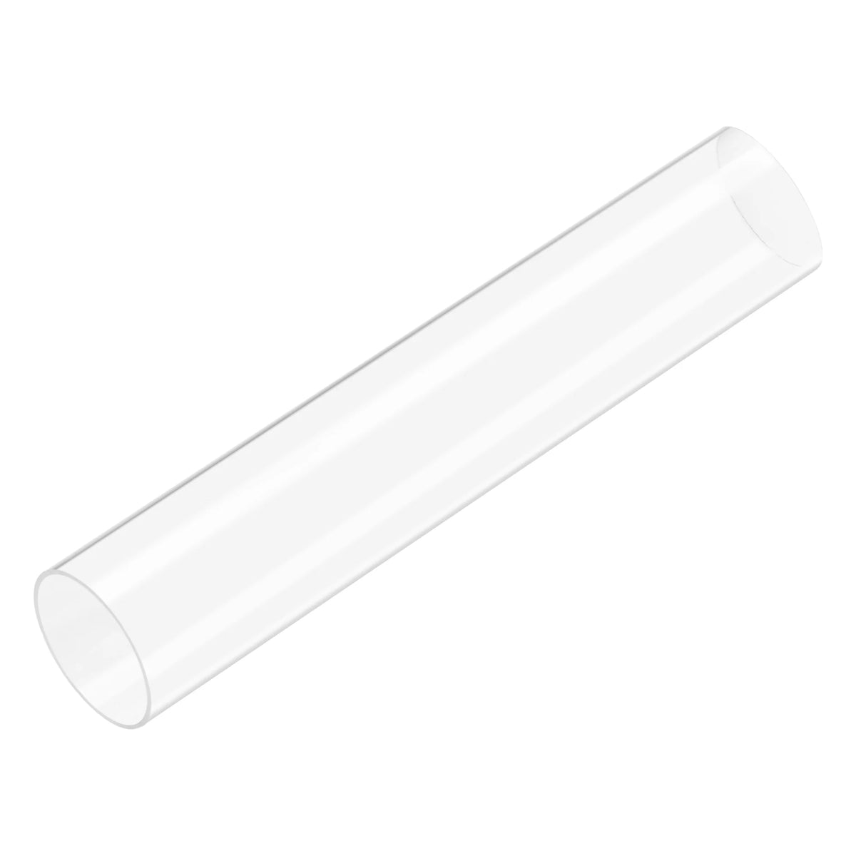 Clear Rigid Acrylic Pipe Round Tube H34489