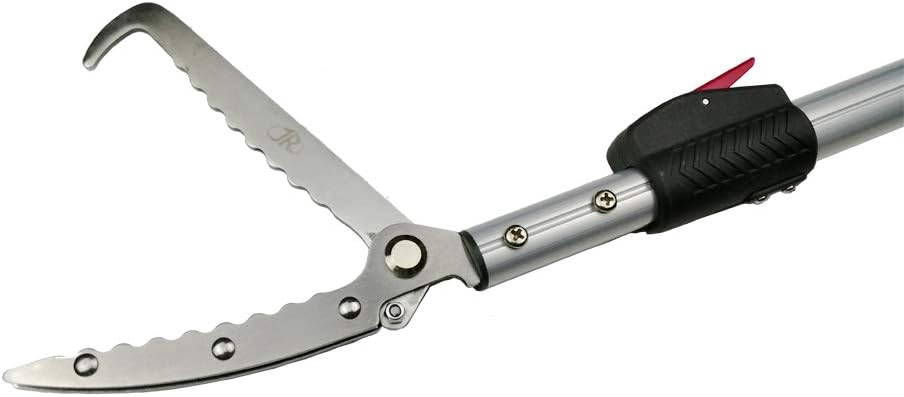 86 inch Telescopic Pole Snake Catcher Tongs R6901