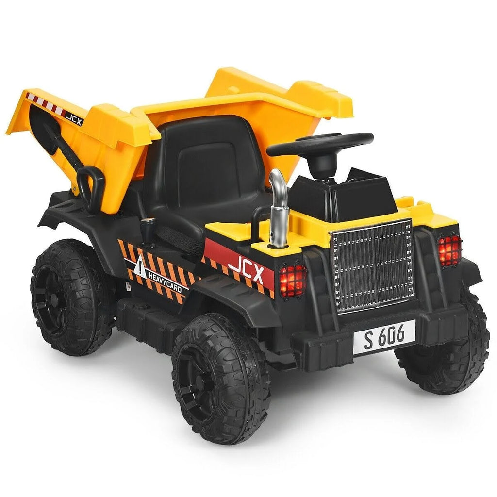 12V Battery Kids Ride on Dump Truck with Electric Bucket U67343