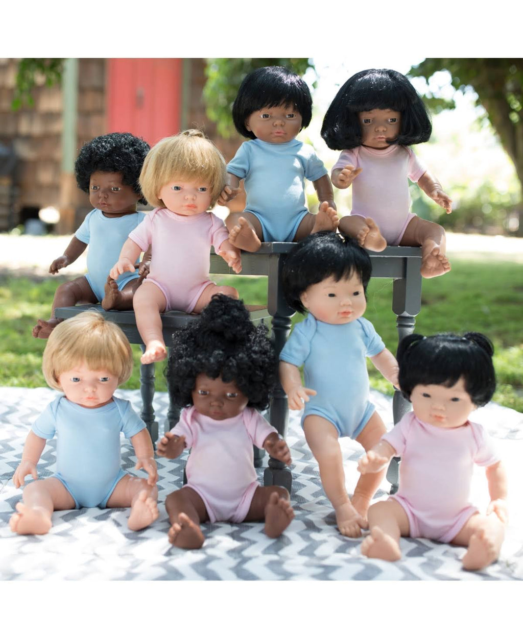 Asian Boy Doll B7848