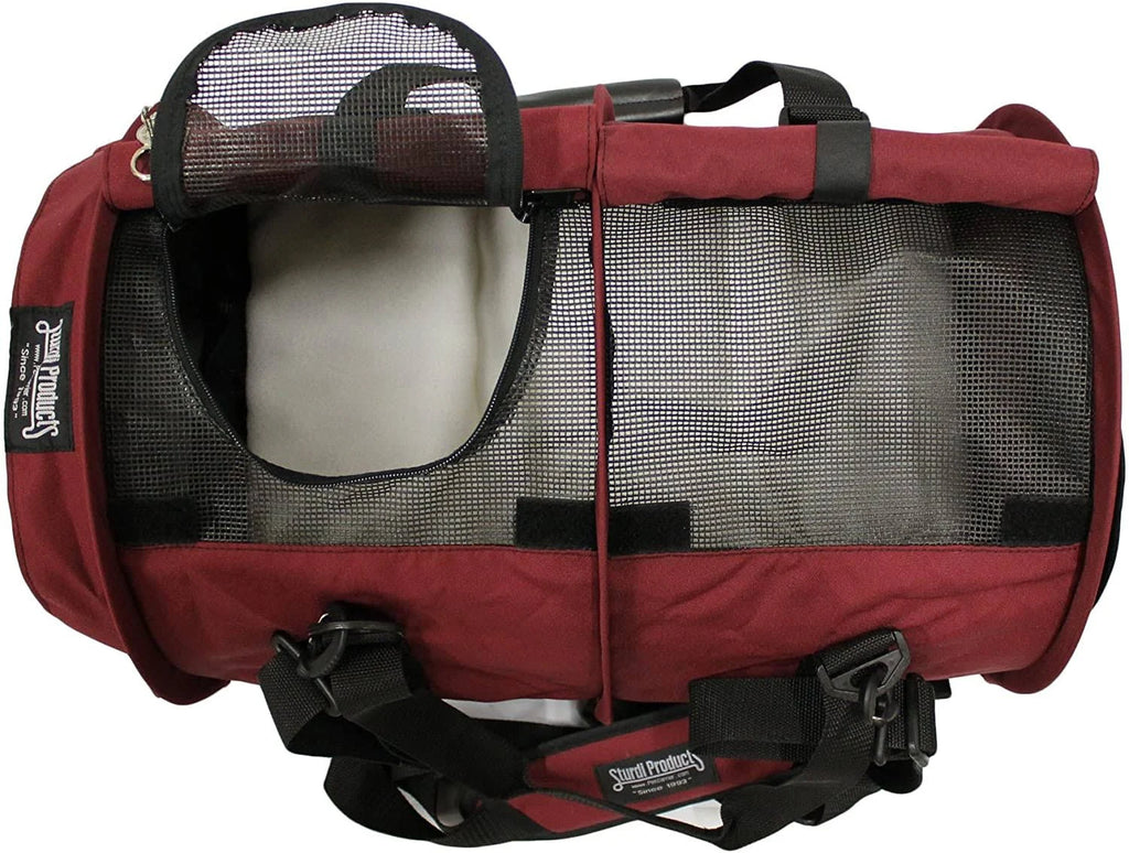 Large Black Pet Carrier K363313