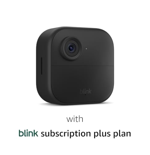 Wireless smart security camera system, 1080p HD, two-way talk, 5 camera W6865