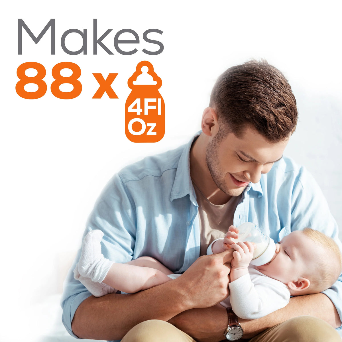 Hypoallergenic Infant Drink Powder Can 14.1 Oz B555
