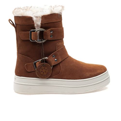 Tan Waterproof Suede 7 B559452