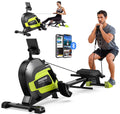 Magnetic Rowing Machine with LCD Monitor, Tablet Holder G3961