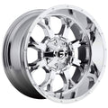 Chrome Plated 20x22 Wheel S40504