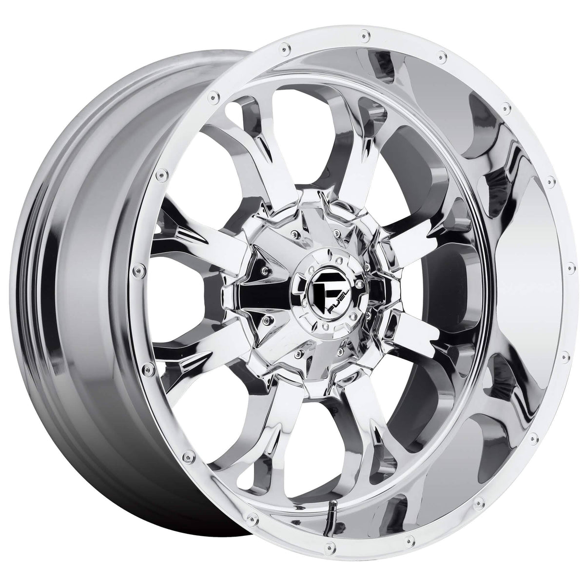 Chrome Plated 20x22 Wheel S40504