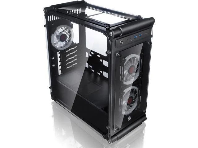micro-ATX Gaming Case with Tempered Glass C961303