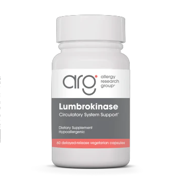 Lumbrokinase 60 caps J605