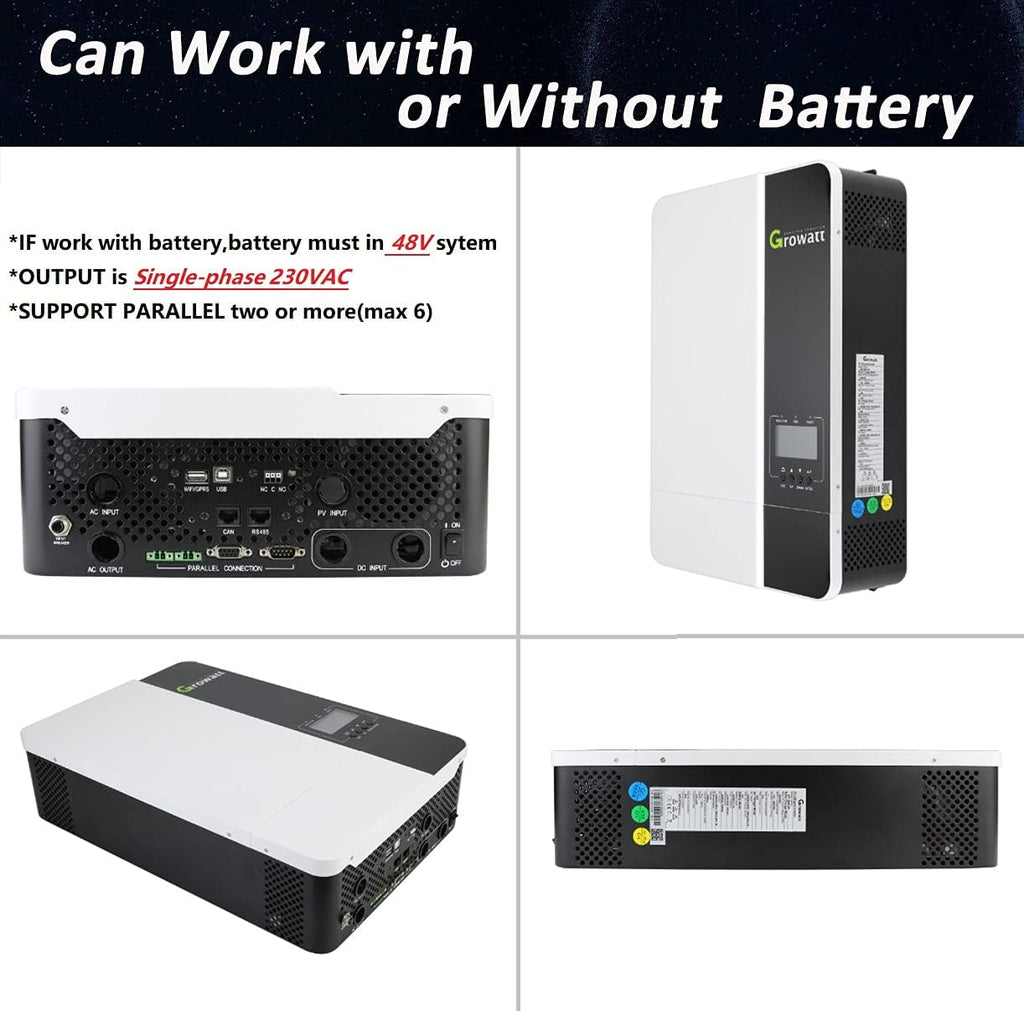 5000W Solar Inverter with MPPT Charge Controller K99077