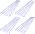 20Pcs Clear PVC Channel Mounting Holder for 9/16" LED Neon Flex Strip Light T87147
