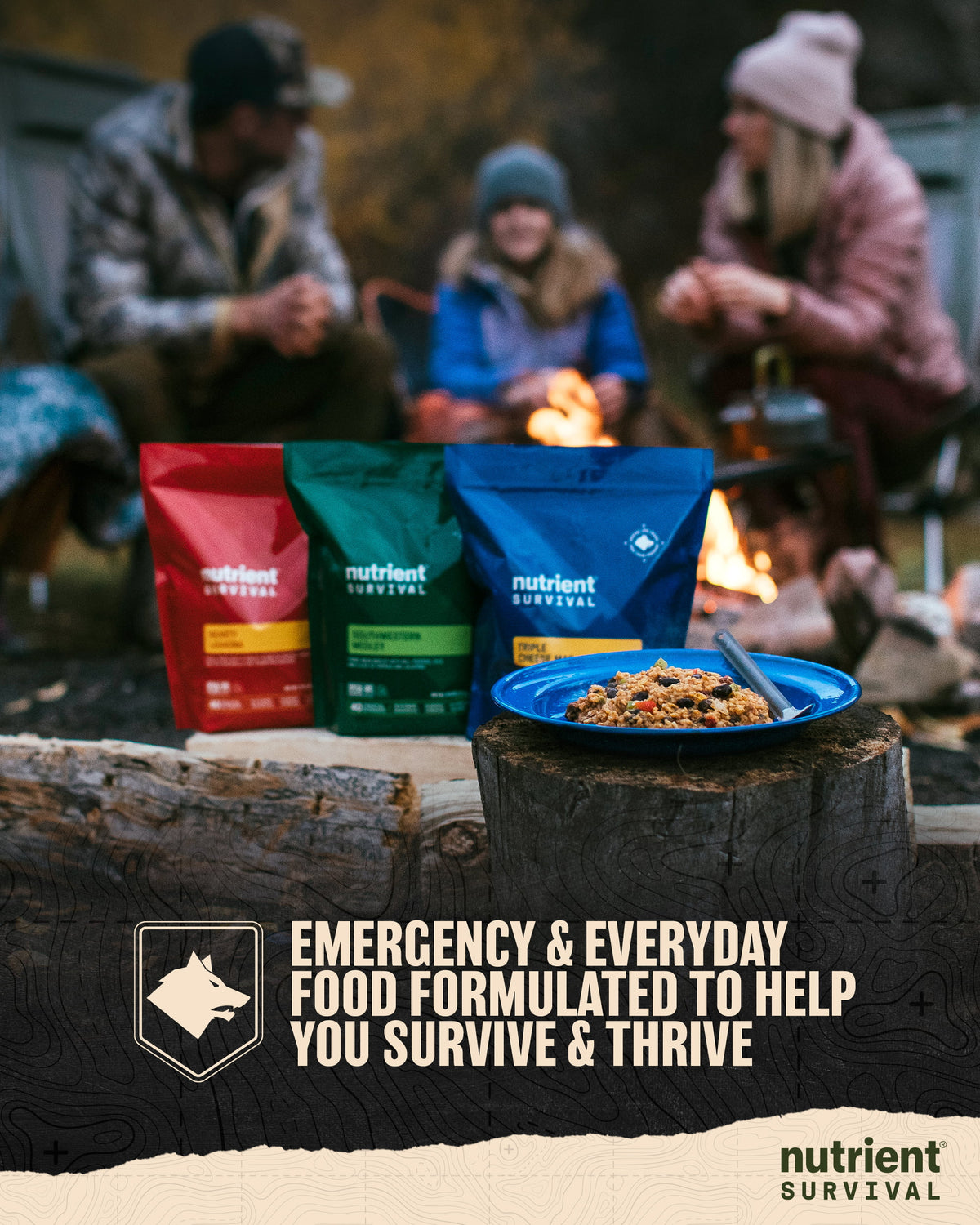 Homestyle Scramble Eggs Freeze Dried Emergency Food 10 Servings P8879