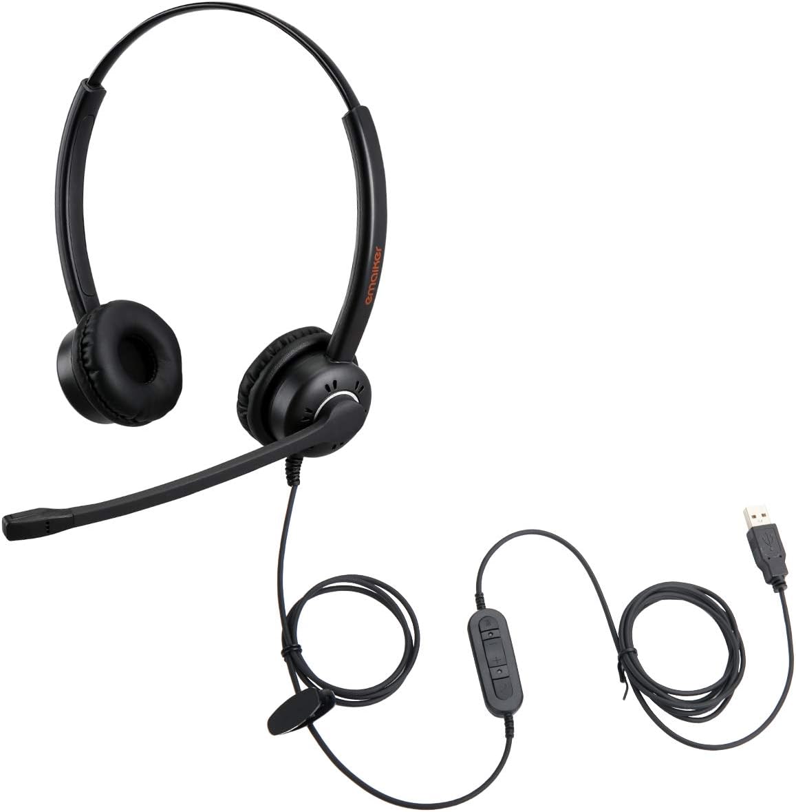 Gold USB Headset with Noise Cancelling Microphone G814