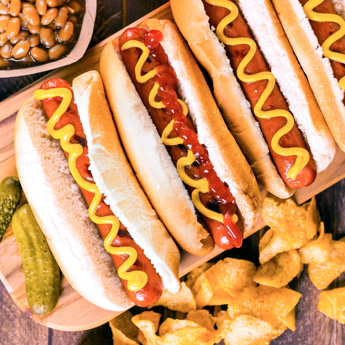 2 Slot Hot Dog and Bun Toaster with Mini Tongs K730