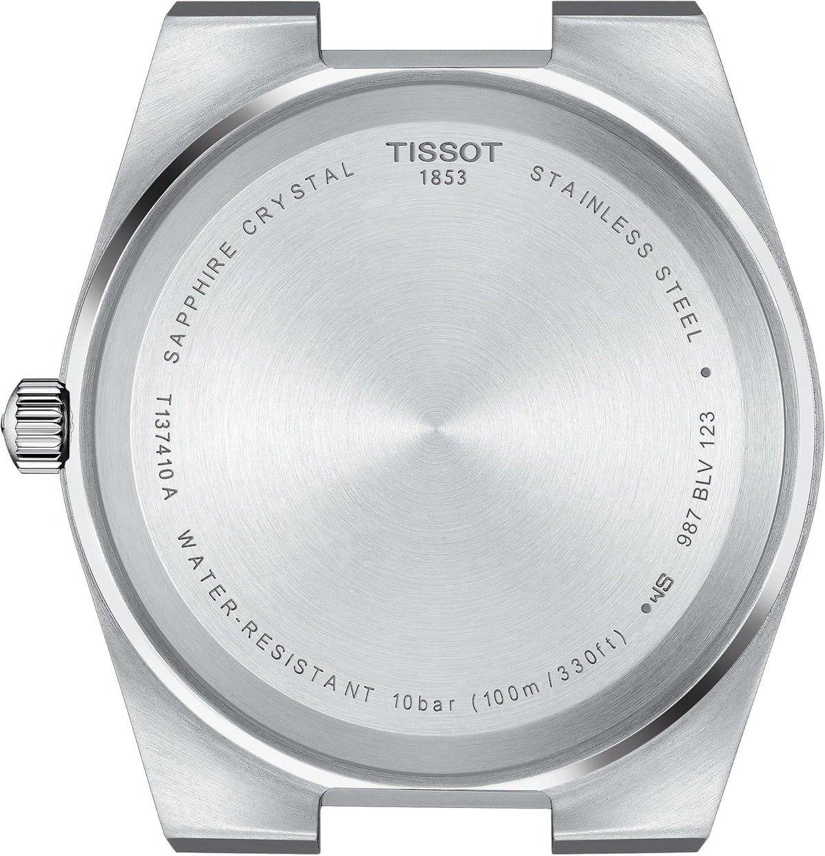 316L stainless steel case Grey Dress Watch F71889