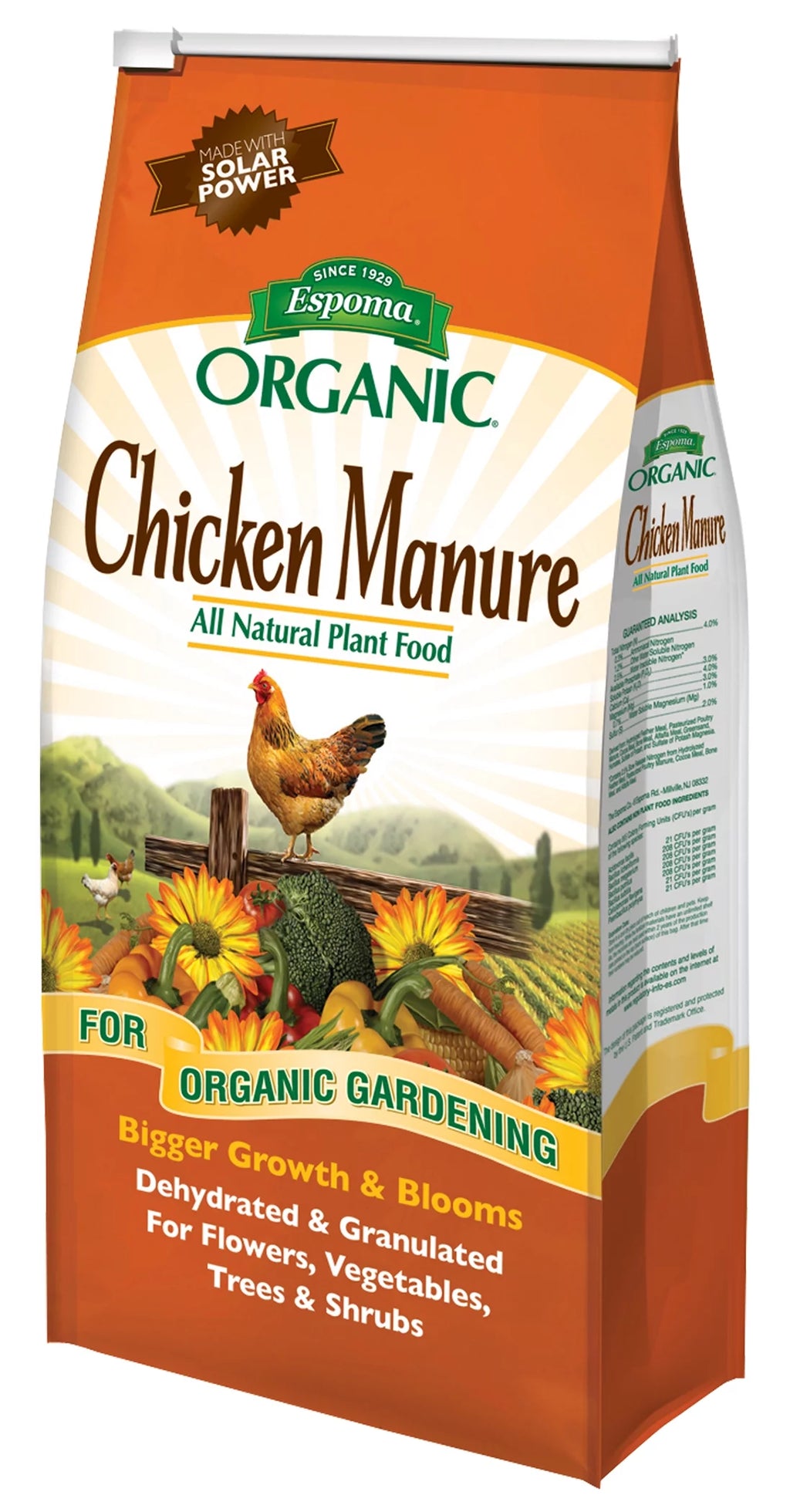 Organic Chicken Manure (25lb) D625