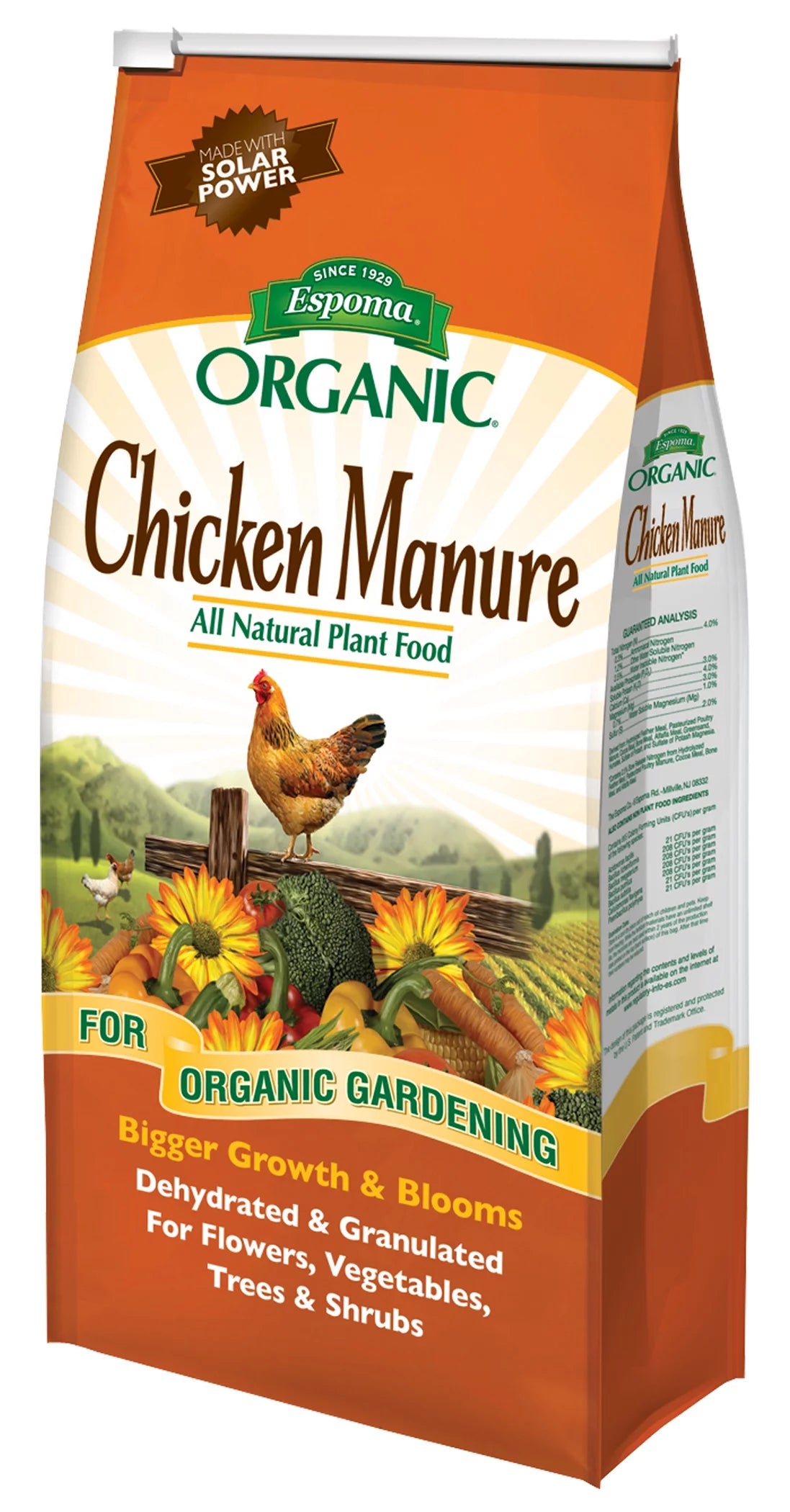 Organic Chicken Manure (25lb) D625