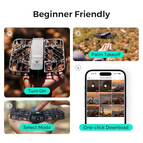 Black Foldable Mini Drone with Camera T31088