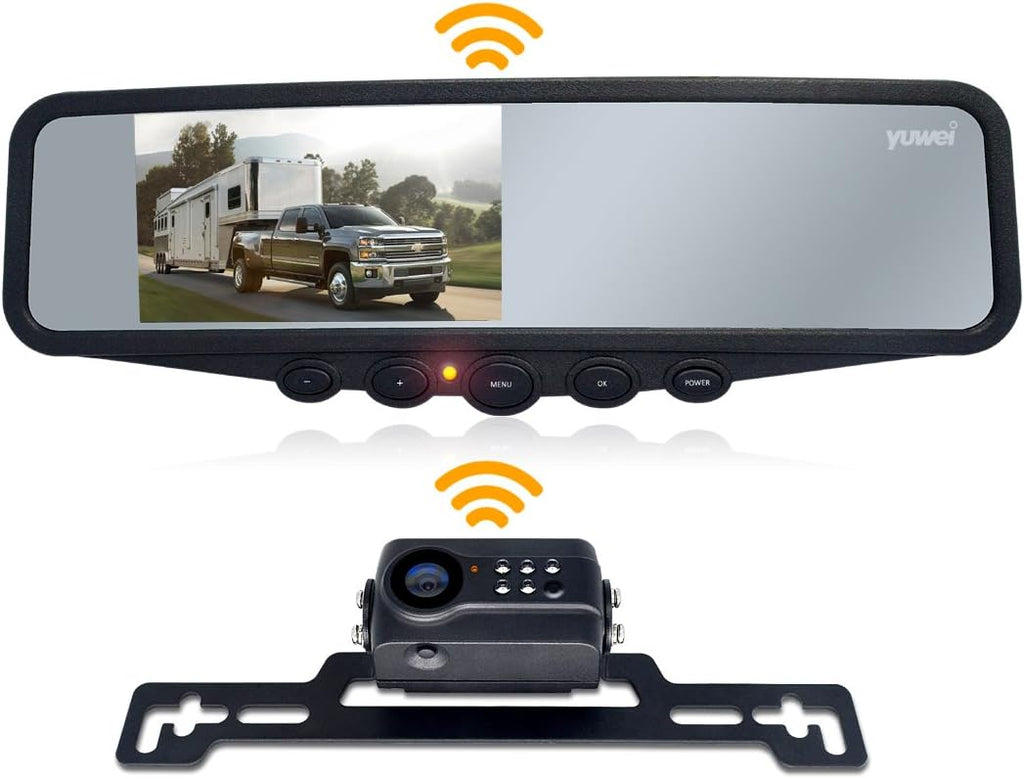 IP69K Waterproof Wireless Backup Camera System Q45827