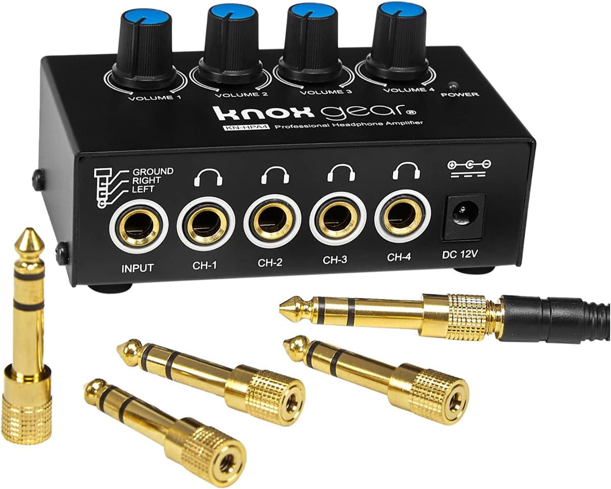 12-Channel Mixer with Headphone Amp, 4 XLR Cables, and 2 Breakout Cables B26913