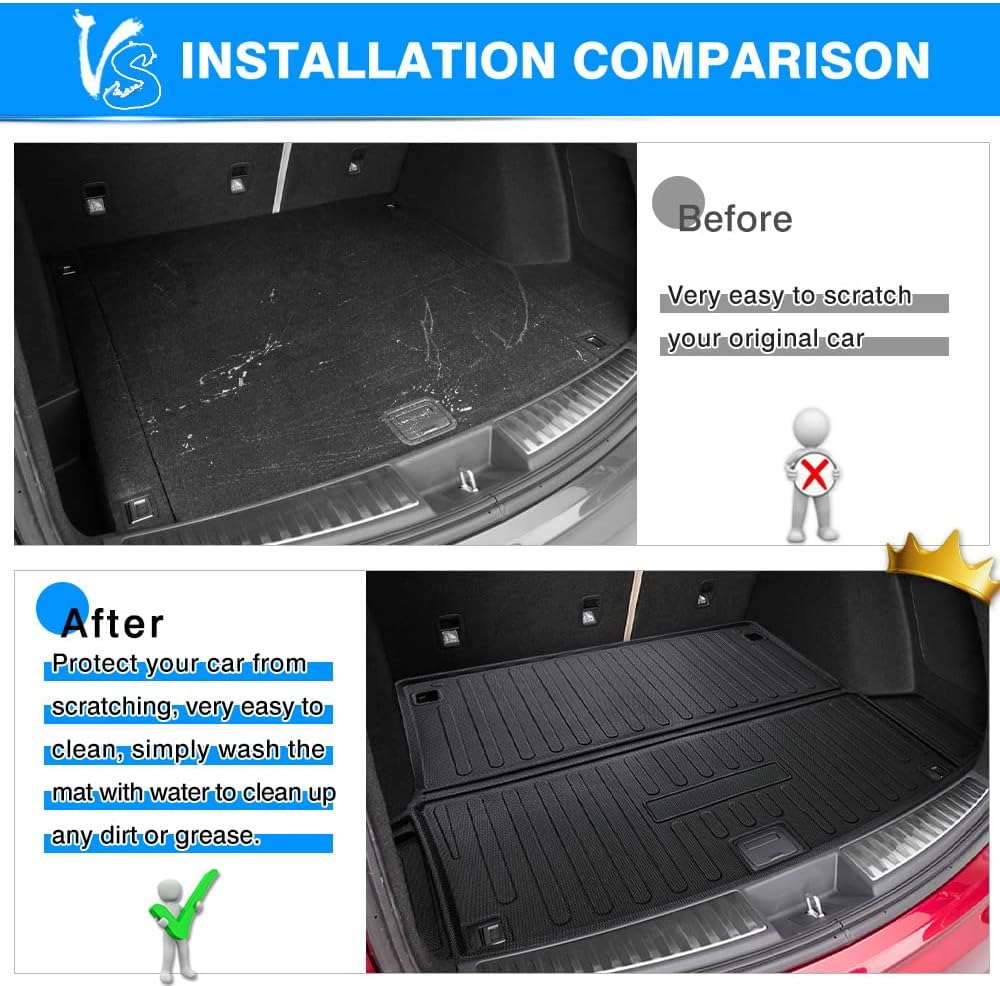 Custom Fit All Weather Cargo Liner Trunk Mat Z117416
