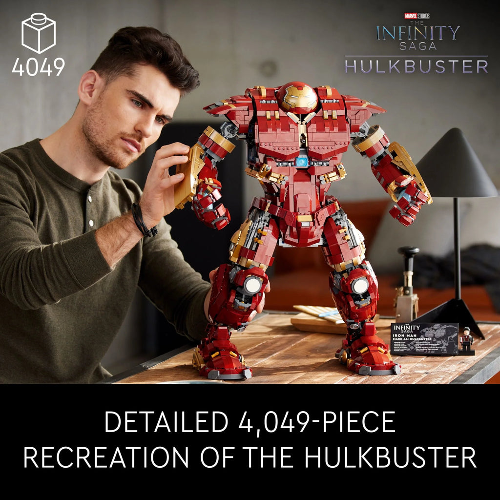 LEGO Marvel Hulkbuster Building Set with Minifigure D5771