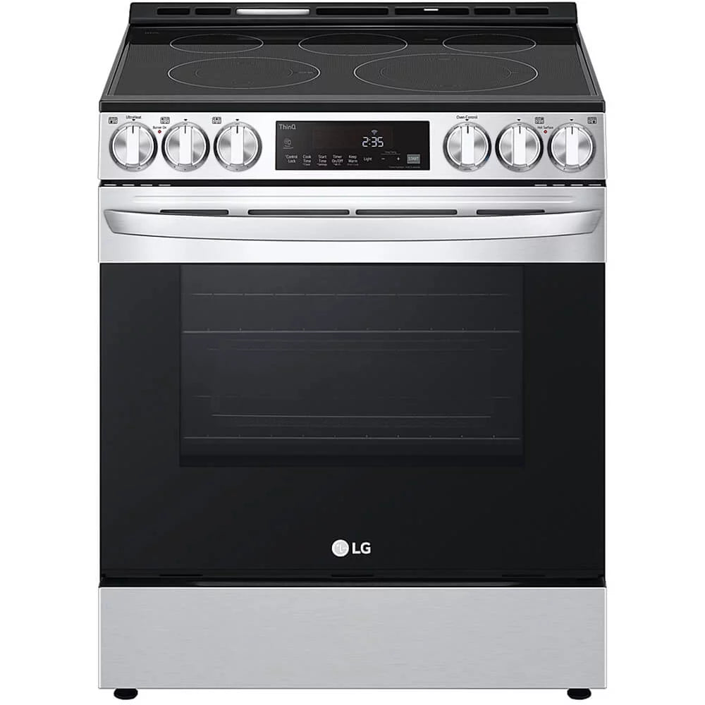 6.3 Cu. Ft. Stainless Electric Range with Air Fry V3109