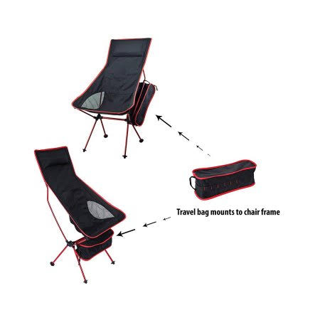 Ultralight Portable Folding Camping Chair with Carry Bag E531204