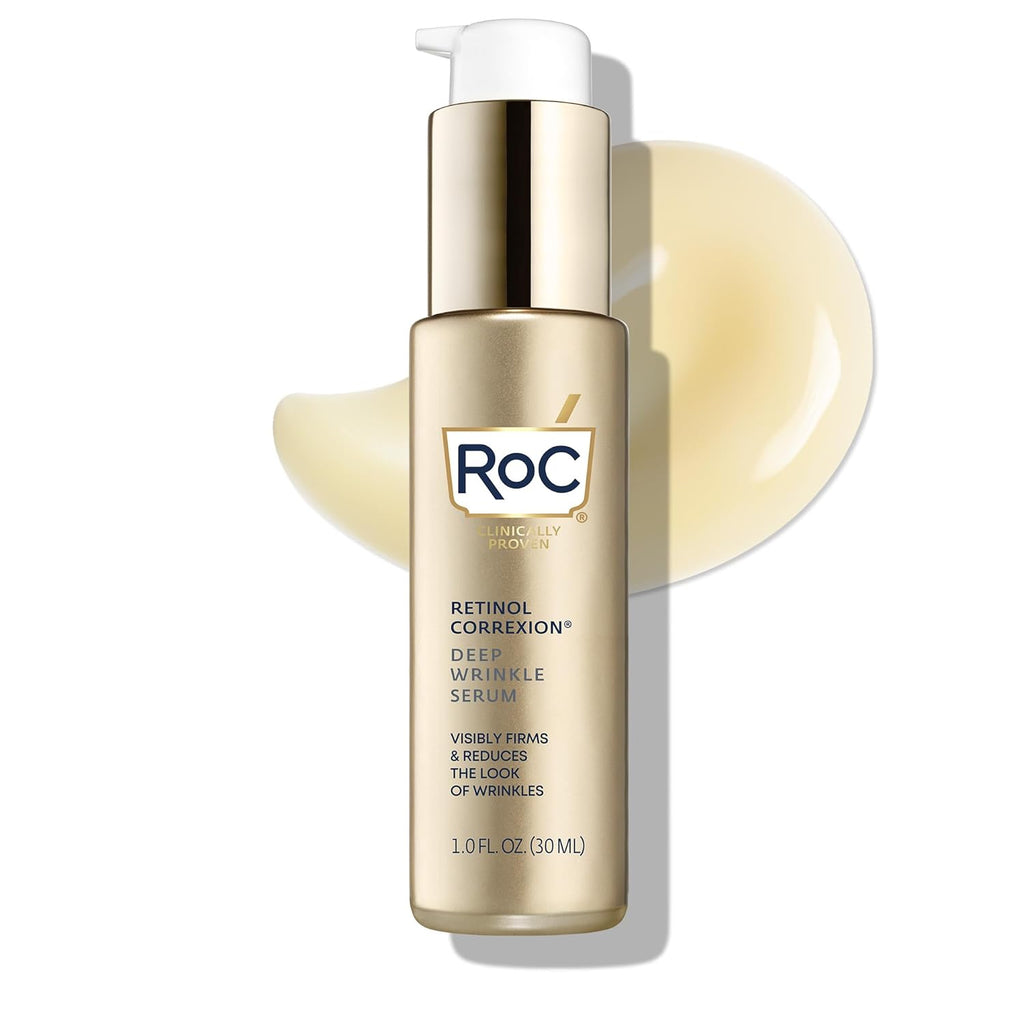 Retinol Face Serum with Ascorbic Acid, 1 Ounce X9188