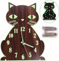 Luminous Wooden Wall Clock E60883