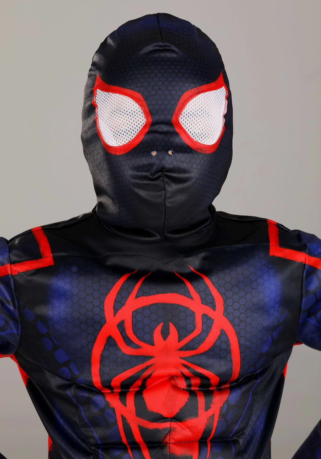 Miles Morales Spider-man Boys Deluxe Halloween Costume V5482