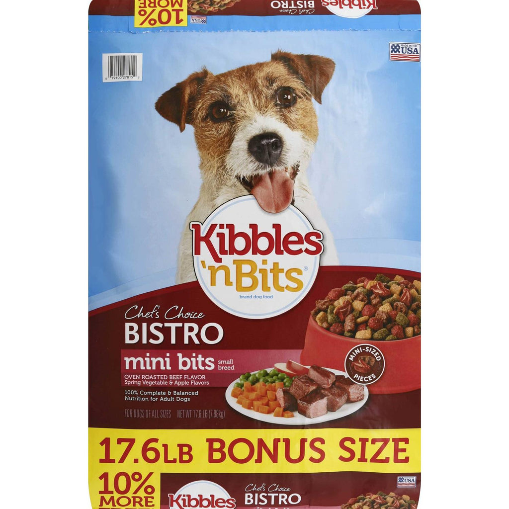 Mini Bits Beef Chicken Dog Food S839268