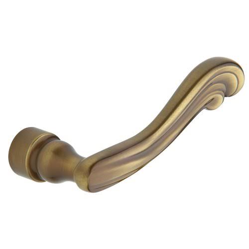 Satin Chrome Pair of Levers F1858
