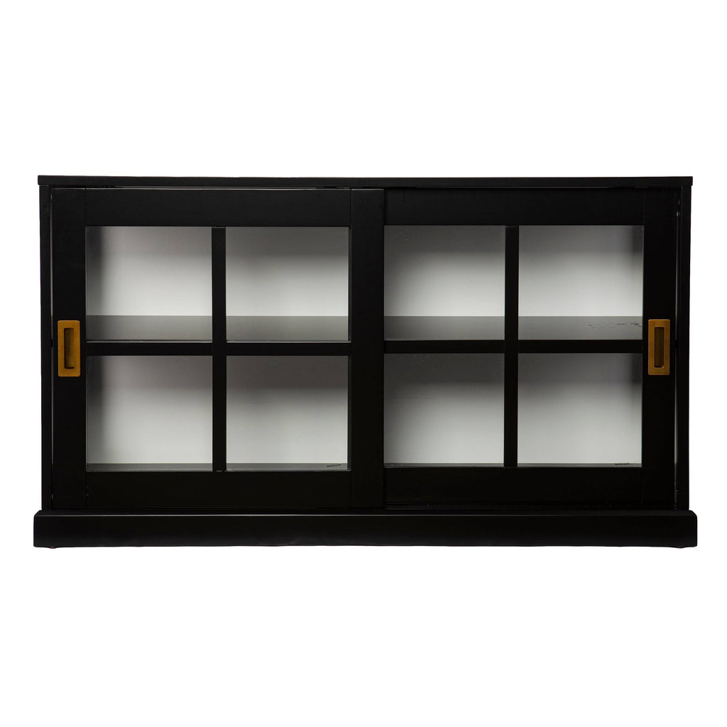 Black/White Curio Cabinet B91746