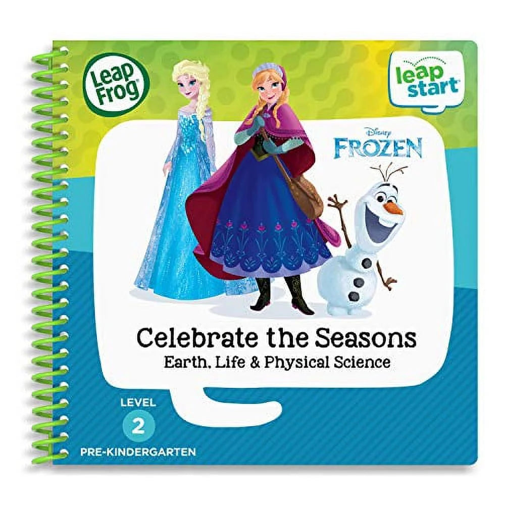 Frozen Celebrate The Seasons LeapStart Book R8062