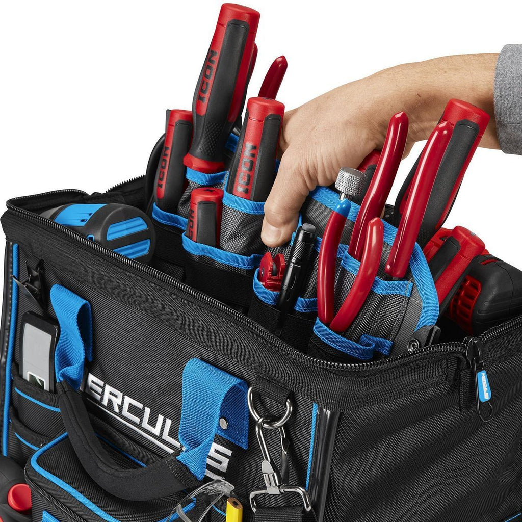 16 in. Large-Mouth Tool Bag E57033