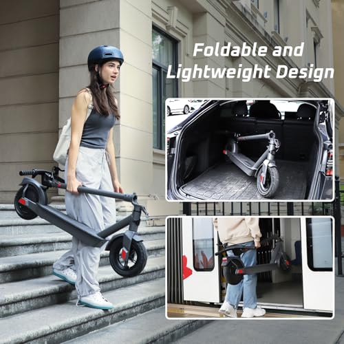 Electric Scooter with 500W Motor, Pneumatic Tires, Foldable M631