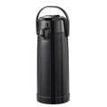 Black 2.2 L Airpot with Lever Lid P9531