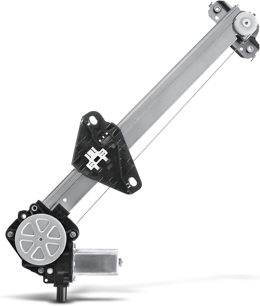 Electric Power Window Regulator With Motor Rear Right Passenger Side Pack of 2 W71751