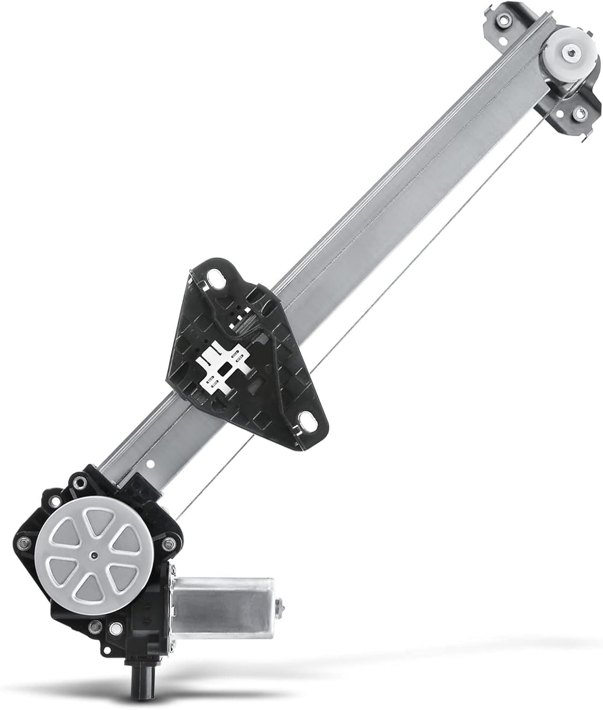 Electric Power Window Regulator With Motor Rear Right Passenger Side Pack of 2 W71751