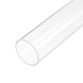 Clear Rigid Acrylic Pipe Round Tube H34489
