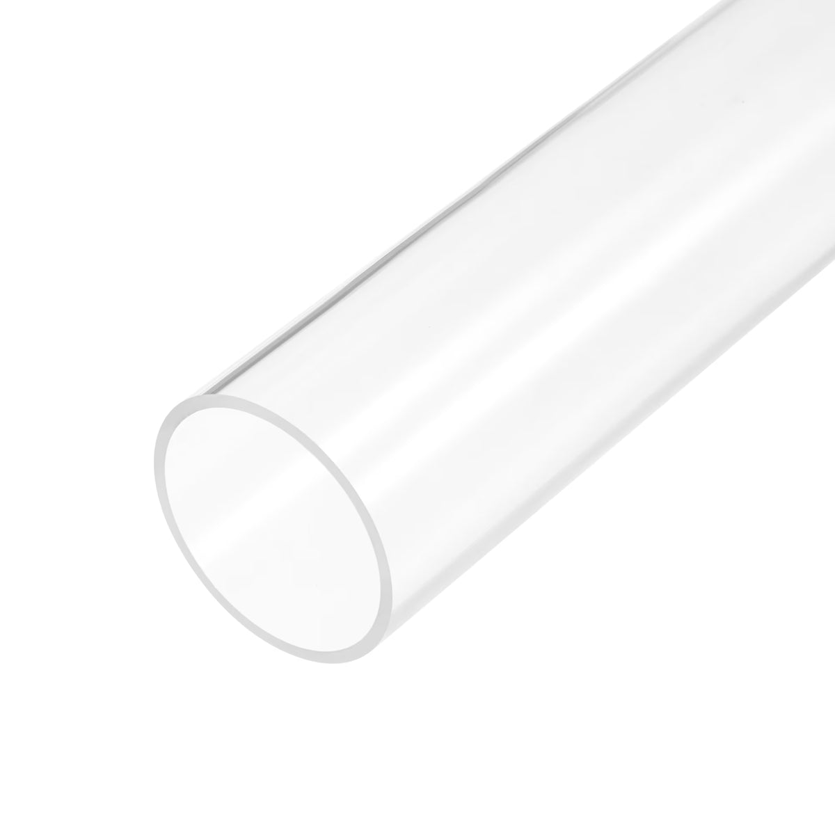 Clear Rigid Acrylic Pipe Round Tube H34489