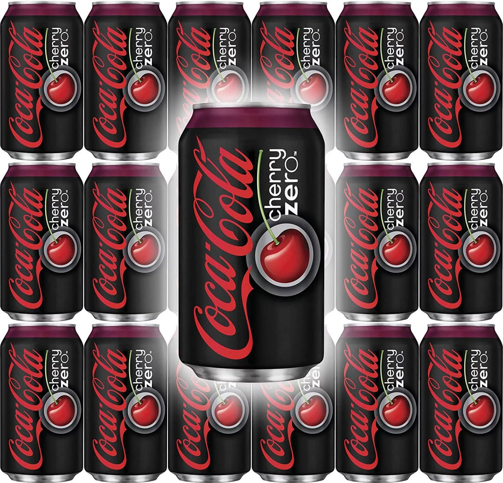 Cherry Zero Sugar Soda 12oz Cans 18 Units O778