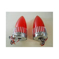 1959 Cadillac Style 40 LED Red Stop Brake Turn Signal Tail Lights U751