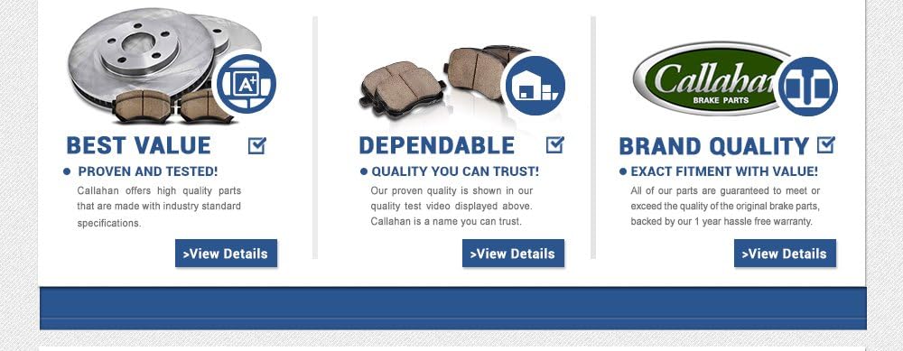 4 Pc Semi-Loaded Caliper Assembly Set Kit B907010