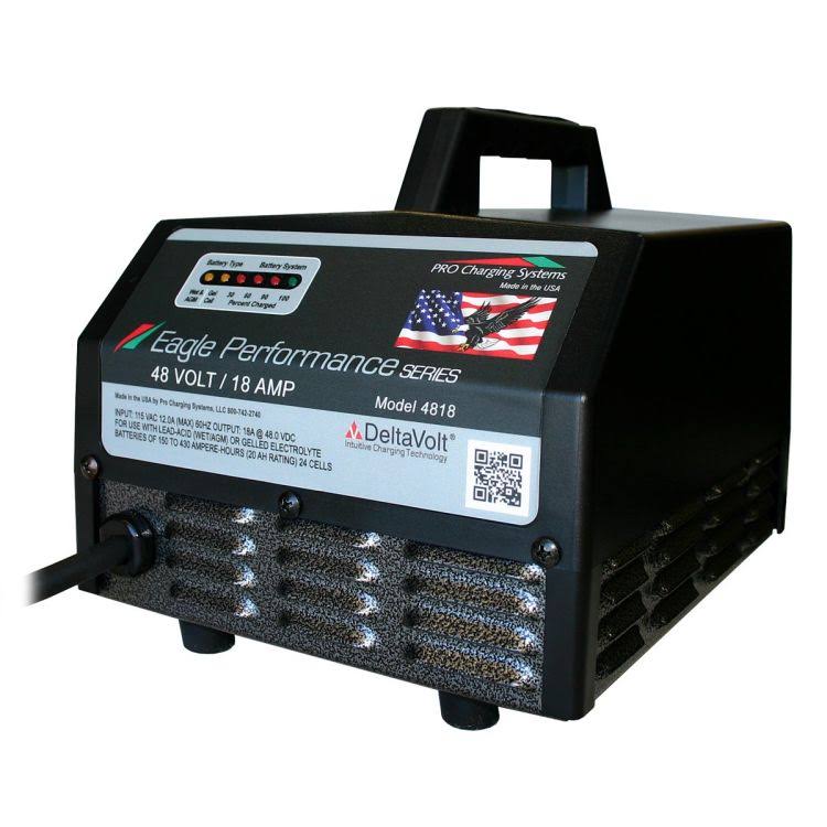 36 Volt 25 Amp Dual Pro Eagle Charger Q79683