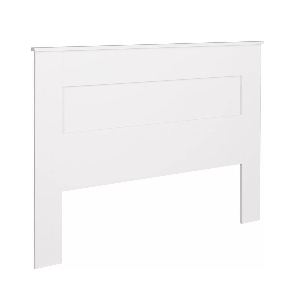 Queen White Headboard V430608