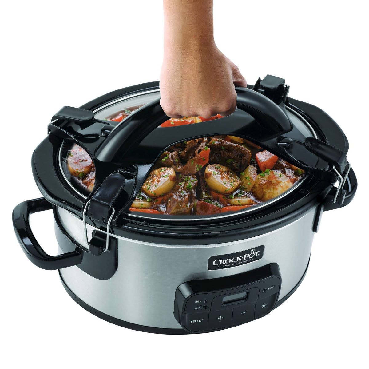 6-Quart Oval Slow Cooker C694