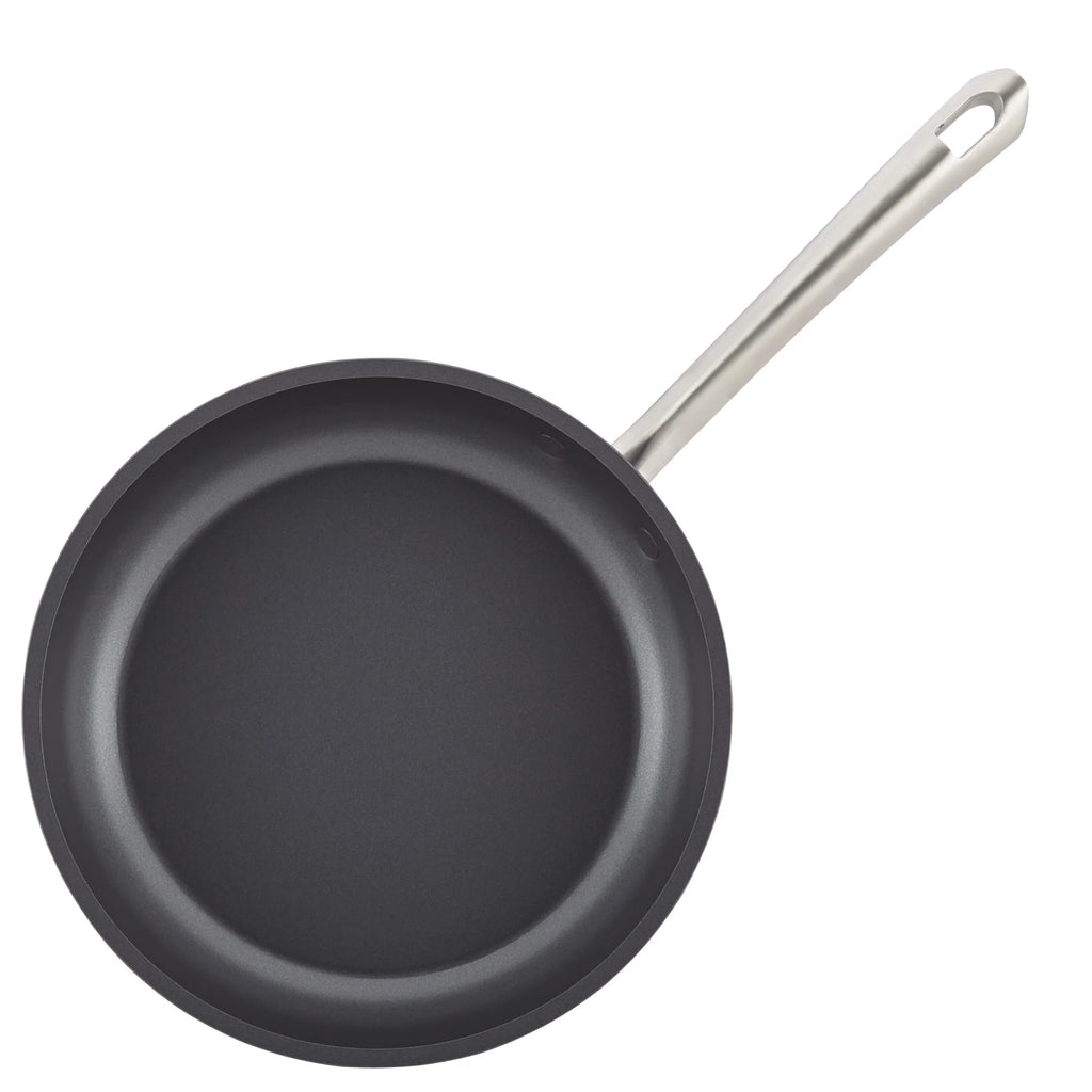 2 Piece Hard-Anodized Nonstick Frying Pan Set X478199