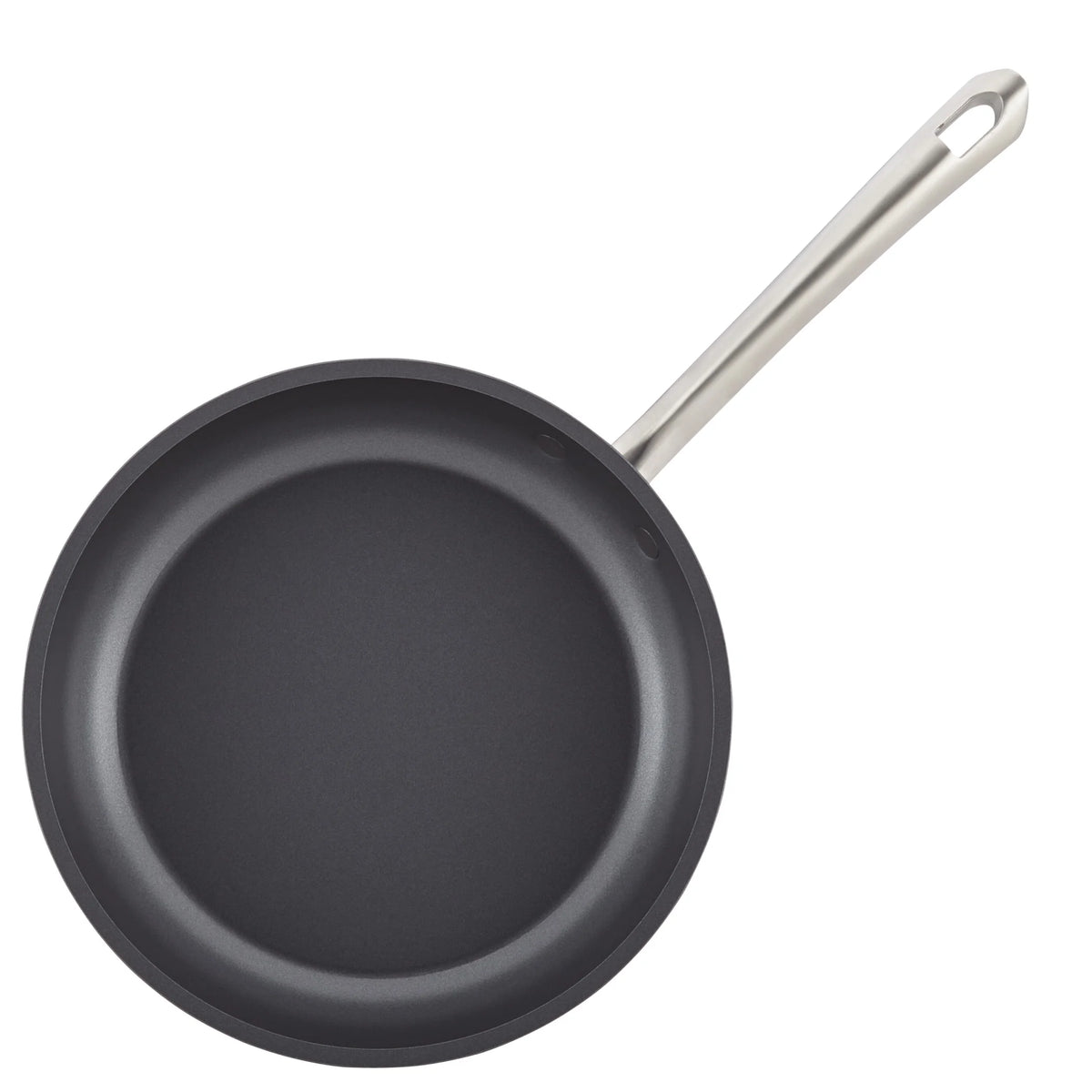 2 Piece Hard-Anodized Nonstick Frying Pan Set X478199
